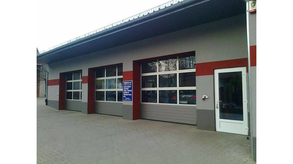 bramy segmentowe